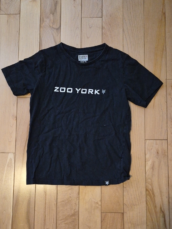 Zoo York Other - Boys Size 10/12 Zoo York Black Tee with White Logo - Kids